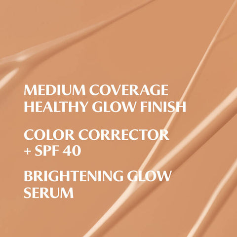 CC+ Nude Glow Lightweight Foundation + Glow Serum with SPF 40