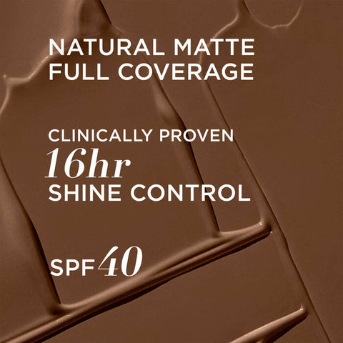 CC+ Cream Natural Matte Foundation with SPF 40