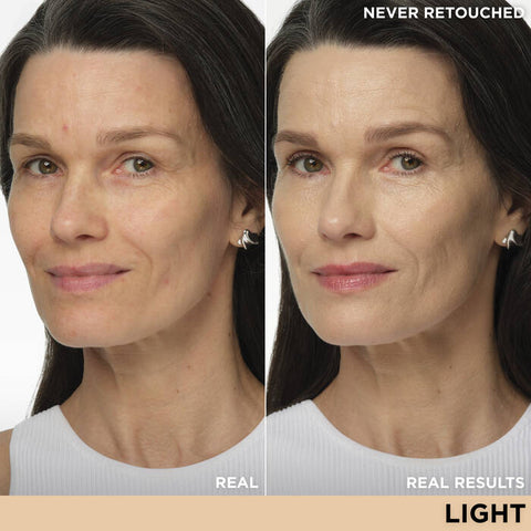 CC+ Nude Glow Lightweight Foundation + Glow Serum with SPF 40