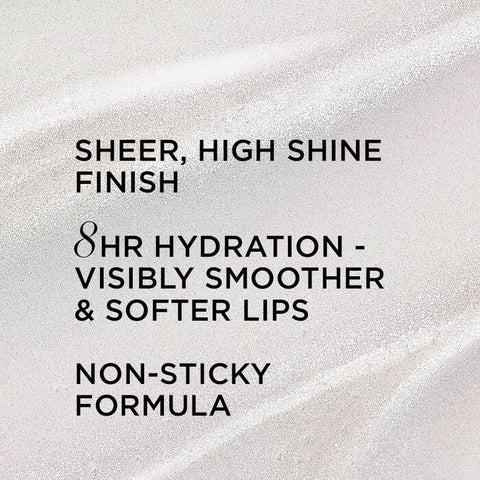 Confidence in a Serum Lip Gloss