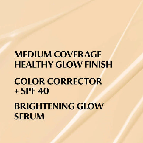CC+ Nude Glow Lightweight Foundation + Glow Serum with SPF 40