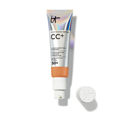 CC+ Cream Full-Coverage Foundation with SPF 50+