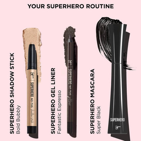 Superhero No-Tug Waterproof Eyeshadow Stick