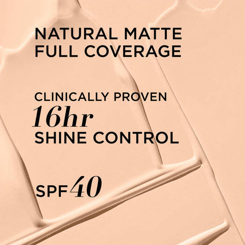 CC+ Cream Natural Matte Foundation with SPF 40
