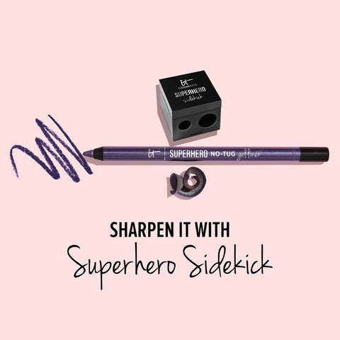 Superhero No-Tug Sharpenable Gel Eyeliner