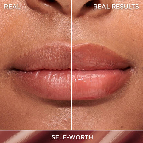 Confidence in a Serum Lip Gloss