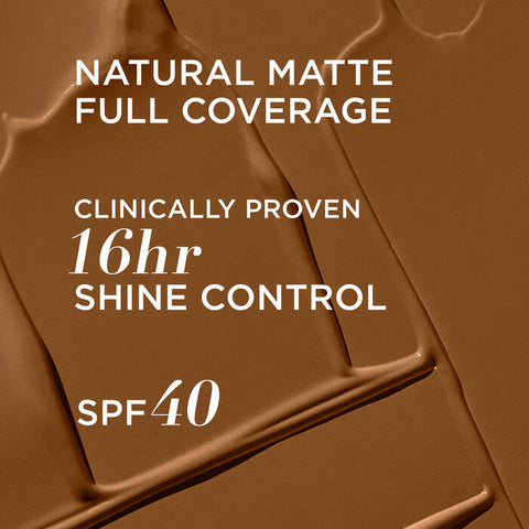 CC+ Cream Natural Matte Foundation with SPF 40