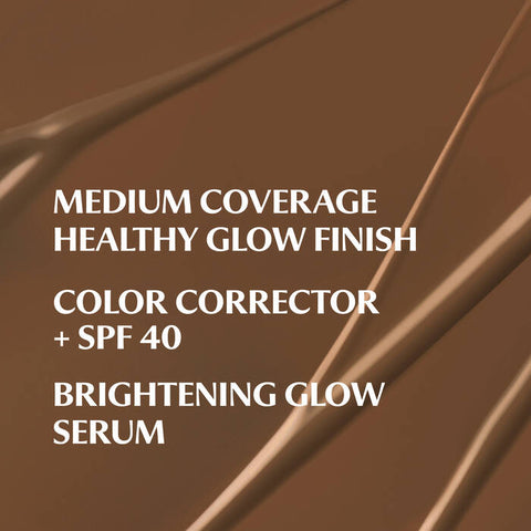 CC+ Nude Glow Lightweight Foundation + Glow Serum with SPF 40