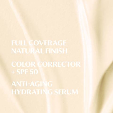CC+ Cream Full-Coverage Foundation with SPF 50+