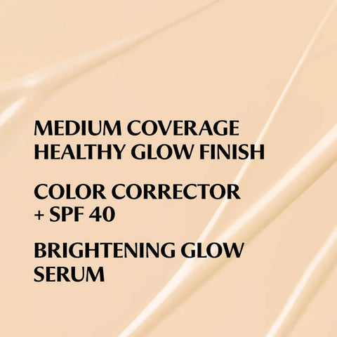 CC+ Nude Glow Lightweight Foundation + Glow Serum with SPF 40