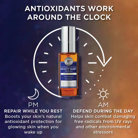 Confidence in Your Beauty Sleep Triple Antioxidant Brightening Serum