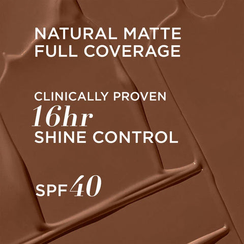 CC+ Cream Natural Matte Foundation with SPF 40