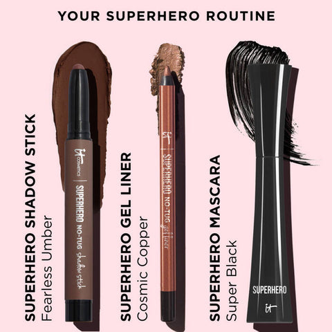 Superhero No-Tug Waterproof Eyeshadow Stick