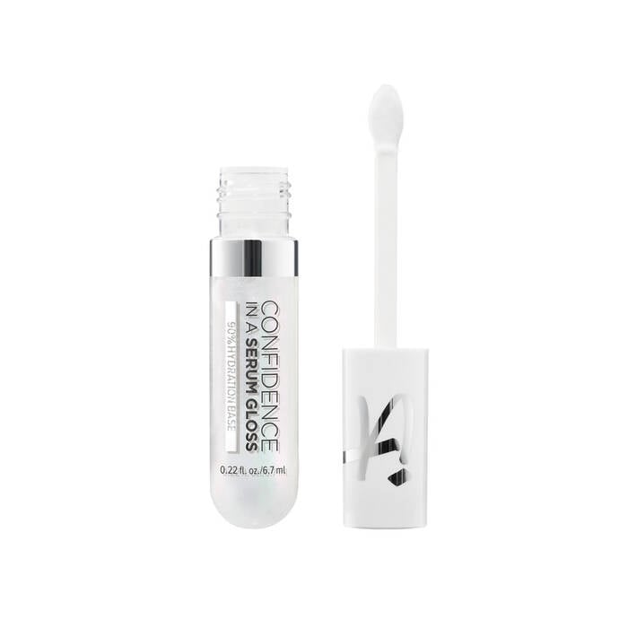 Confidence in a Serum Lip Gloss