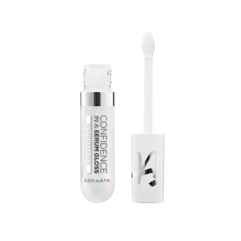 Confidence in a Serum Lip Gloss