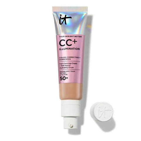 CC+ Cream Illumination Full-Coverage Foundation with SPF 50+