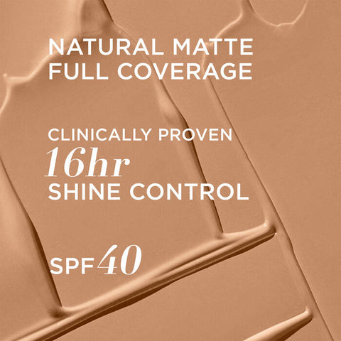 CC+ Cream Natural Matte Foundation with SPF 40