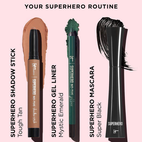 Superhero No-Tug Waterproof Eyeshadow Stick