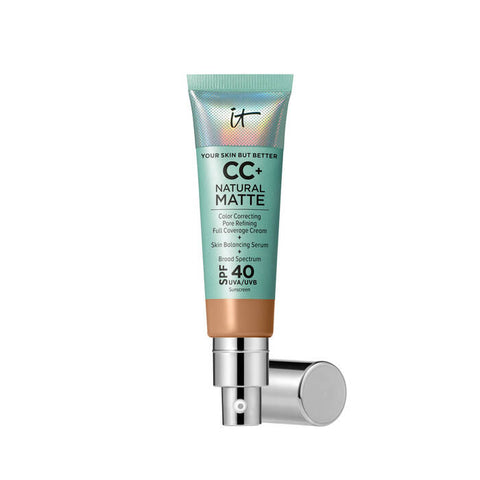CC+ Cream Natural Matte Foundation with SPF 40
