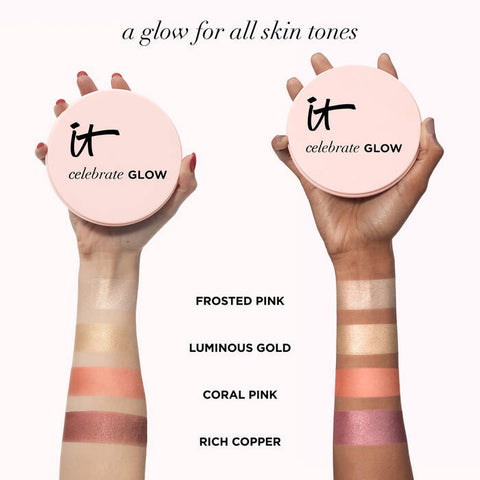 Celebrate Glow Face & Eye Makeup Palette
