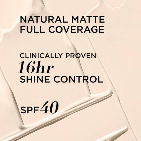 CC+ Cream Natural Matte Foundation with SPF 40