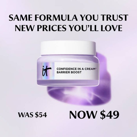 Confidence in a Cream® Barrier Boost Skin Barrier Repair Daily Moisturizer