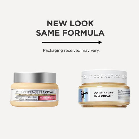 Confidence in a Cream Anti-Aging Hydrating Moisturizer