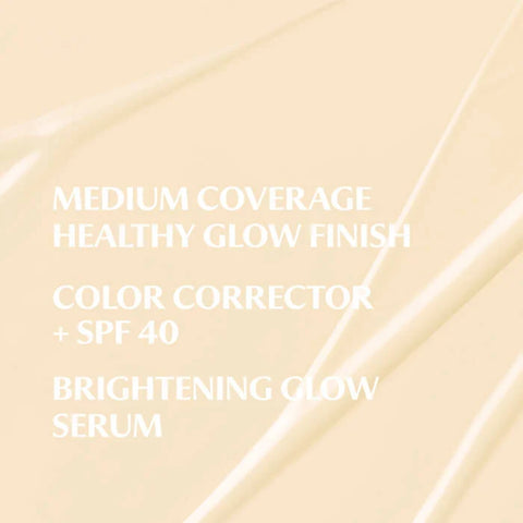 CC+ Nude Glow Lightweight Foundation + Glow Serum with SPF 40