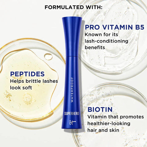 Superhero Volumizing Waterproof Mascara