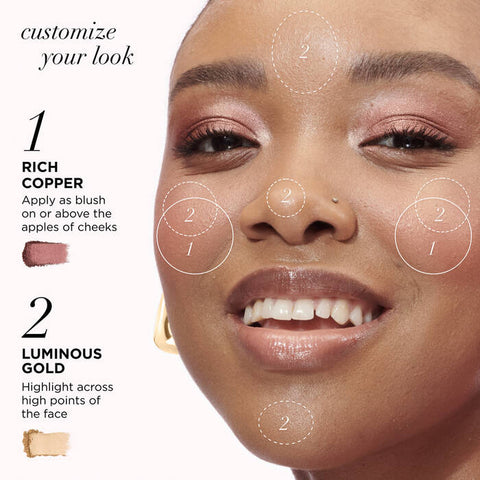 Celebrate Glow Face & Eye Makeup Palette