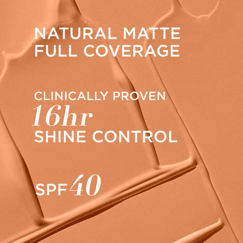 CC+ Cream Natural Matte Foundation with SPF 40