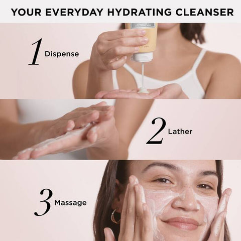 Confidence in a Cleanser