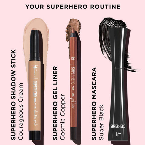 Superhero No-Tug Waterproof Eyeshadow Stick