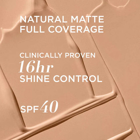 CC+ Cream Natural Matte Foundation with SPF 40