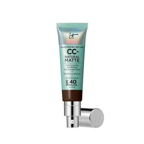 CC+ Cream Natural Matte Foundation with SPF 40