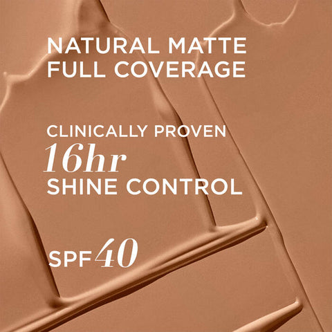 CC+ Cream Natural Matte Foundation with SPF 40