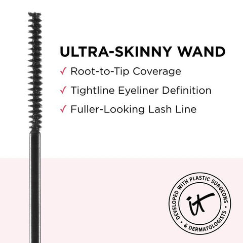 Tightline™ 3-in-1 Black Lash Primer - Eyeliner - Lengthening Mascara