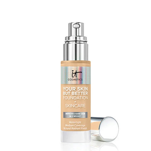 Your Skin But Better Foundation + Skincare