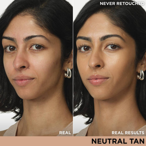 CC+ Nude Glow Lightweight Foundation + Glow Serum with SPF 40